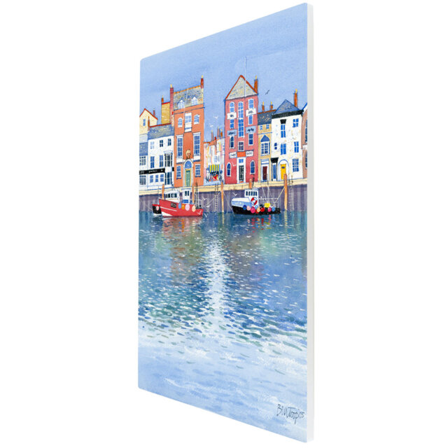 B.TOOP Coastal Nautical & Beach Wall Decor on Ceramic / Porcelain