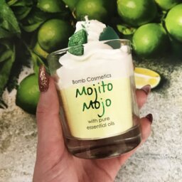 Mojito Mojo Cocktail Scented Jar Candle
