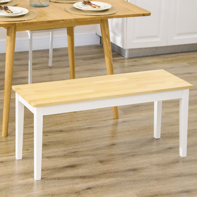 Solid Wood Bench