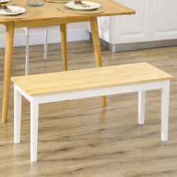 Solid Wood Bench