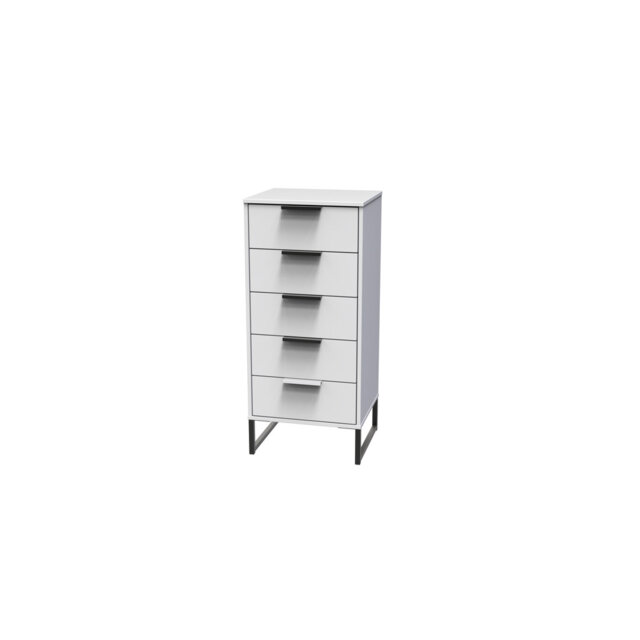 Fully Assembled Aliscia 5 - Drawer Chest of Drawers