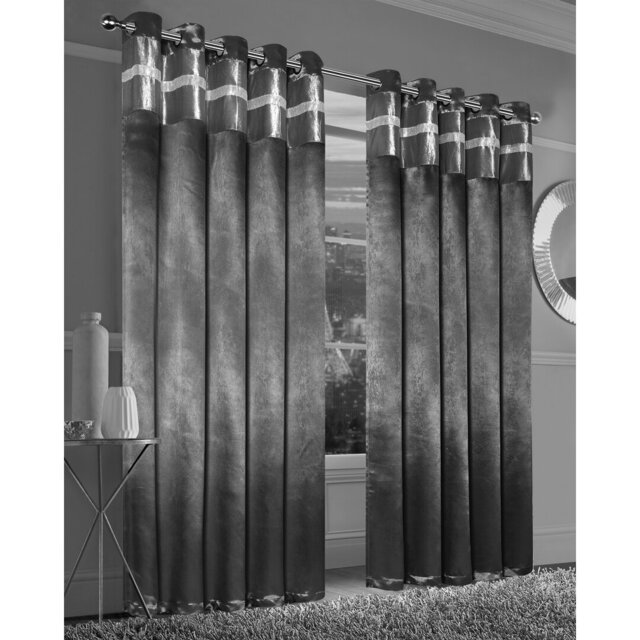 Serino Room Darkening Curtain Pair