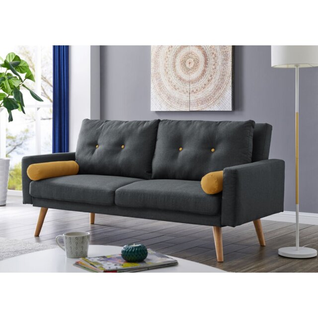 Furrier 2 Seater Clic Clac Sofa Bed