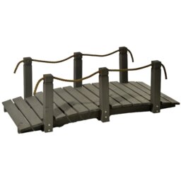 Wood Garden Statue