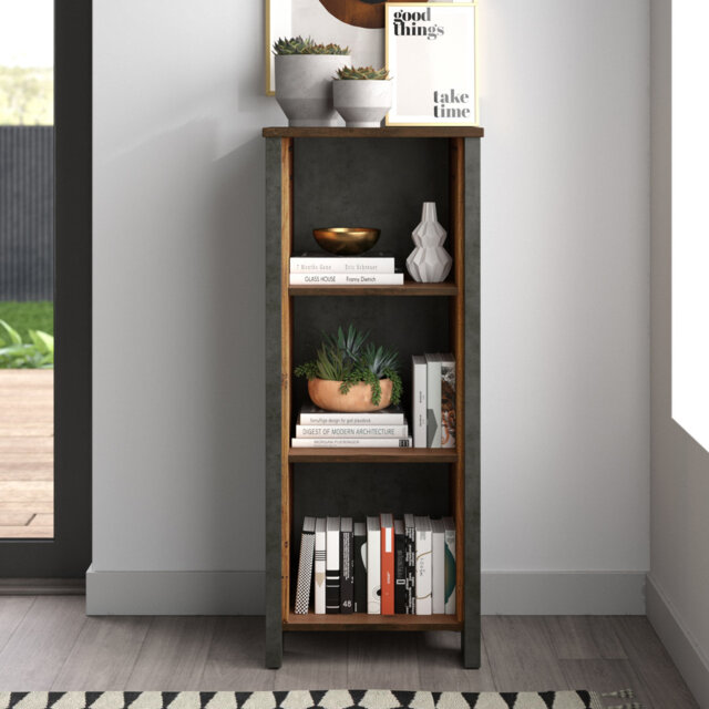 Lanham 115.1cm H x 47cm W Standard Bookcase