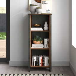 Lanham 115.1cm H x 47cm W Standard Bookcase