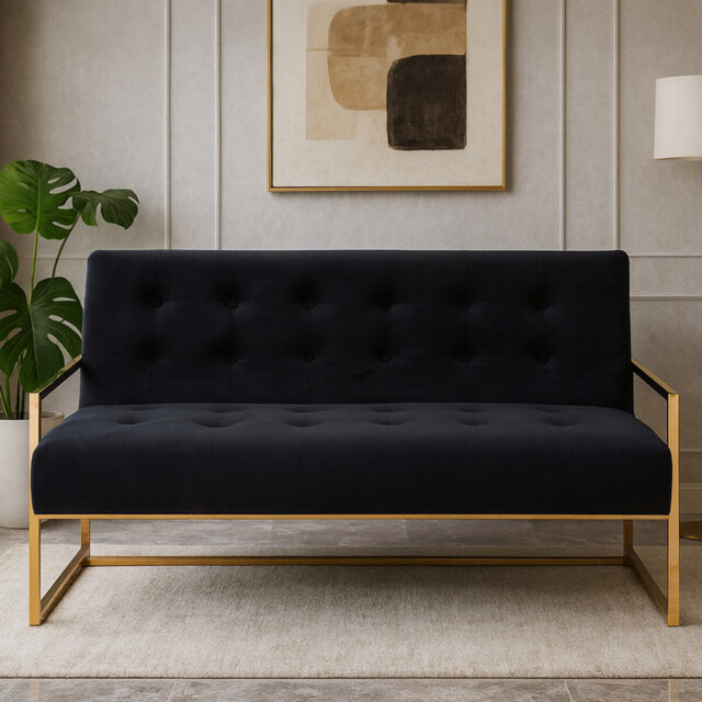 Schererville 2 Seater Loveseat Sofa
