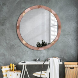 Huldar Glass Flat Wall Mirror