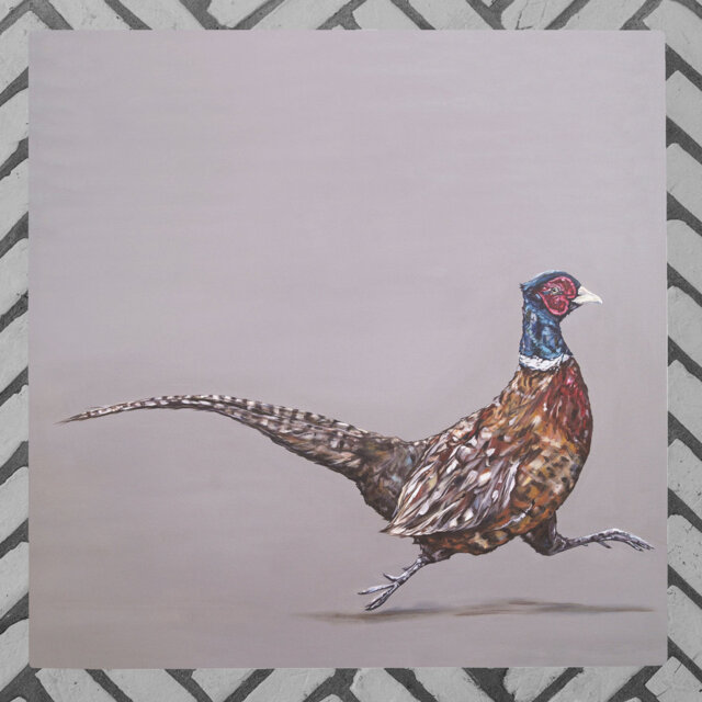 SAM FENNER Traditional Wall Decor on Ceramic
