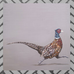 SAM FENNER Traditional Wall Decor on Ceramic