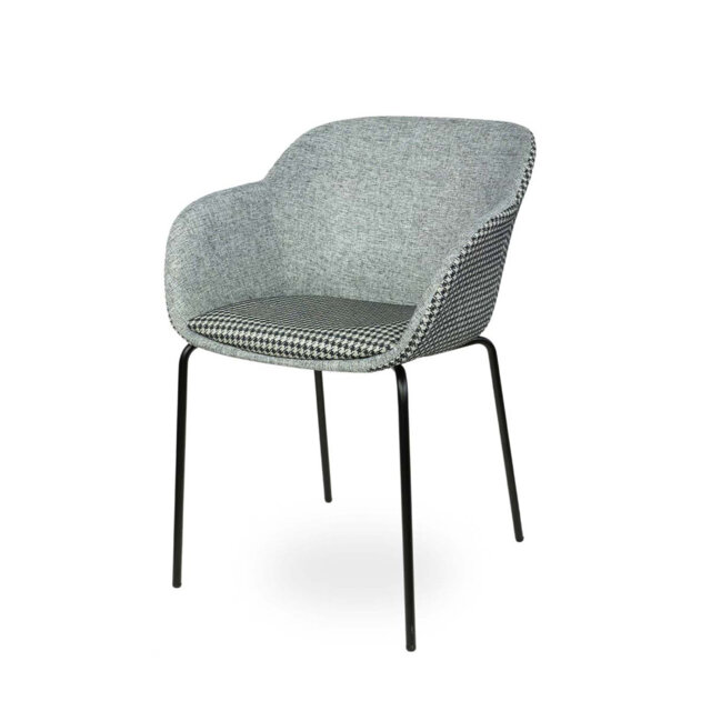 Andersonburg 43cm H Fabric Upholstered Armchair