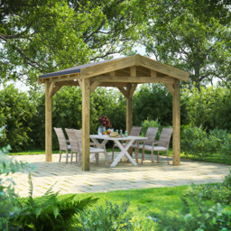 Powersheds 10 x 10ft Apex Gazebo