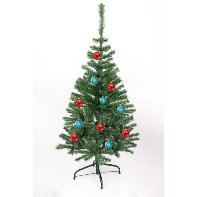 Lighted Artificial Christmas Tree