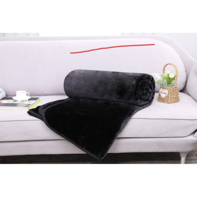 Luxury Fleece Faux Fur Throw