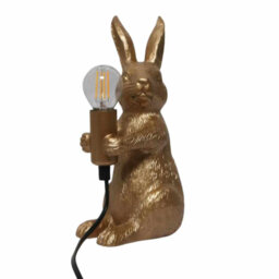 Devault Resin Novelty Lamp