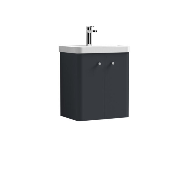 Core 505mm Single Bathroom Vanity with Drop In Basin