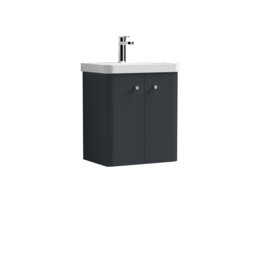 Core 505mm Single Bathroom Vanity with Drop In Basin