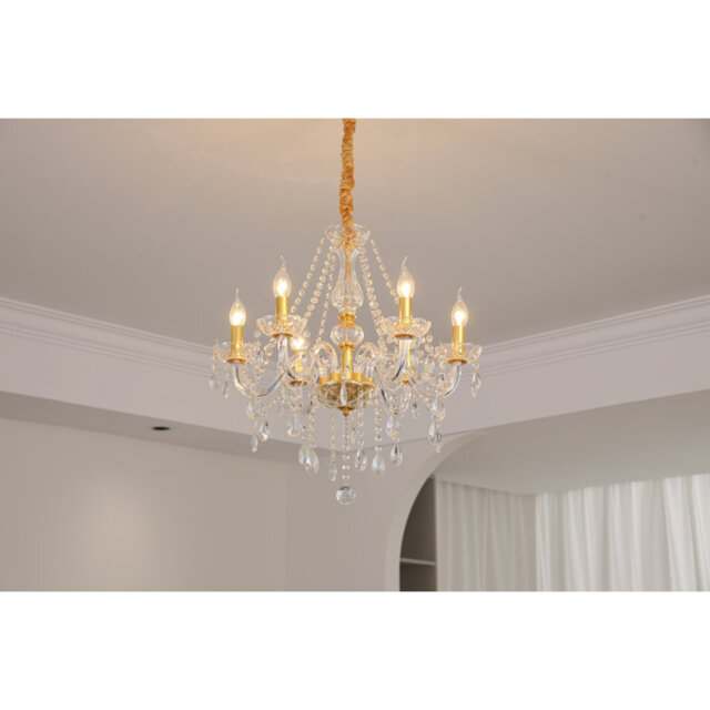 Ankeny Crystal Chandelier