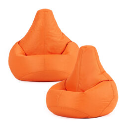 Kids Dalton Water-Resistant High Back Recliner Bean Bag