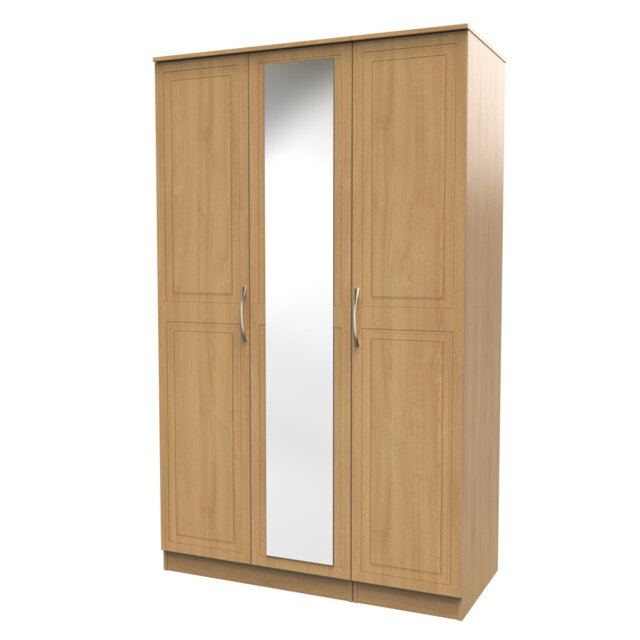 Fully Assembled Dorset 2 Door Wardrobe