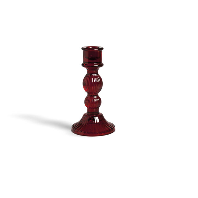 Glass Candlestick