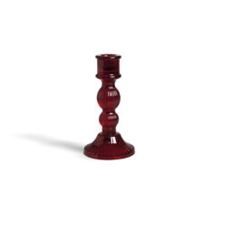 Glass Candlestick