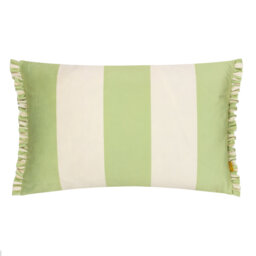 Araya Striped Feather Filled Cushion