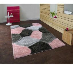 Geometric Indoor / Outdoor Area Rug