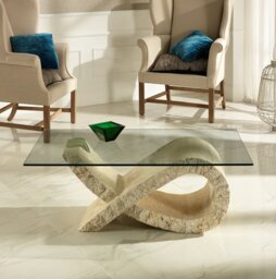 Chippenham Abstract Coffee Table