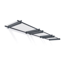 0.9m W x 4.5m D Door Canopy