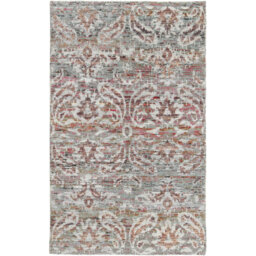 Caroline Hand Knotted Beige Rug