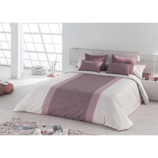 Cotton Blend No Pattern Duvet Cover Set with Pillowcases Included