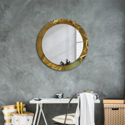 Huldar Glass Flat Wall Mirror