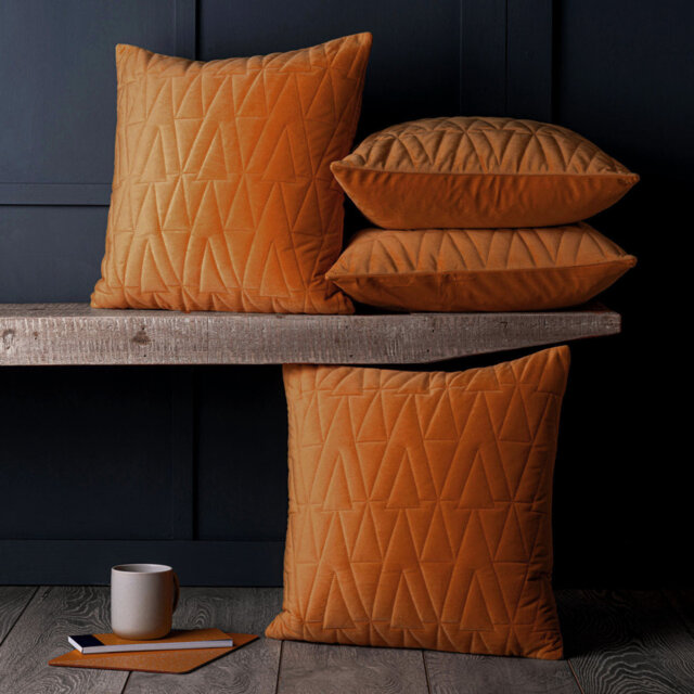 Rae Geometric Square Cushion Cover