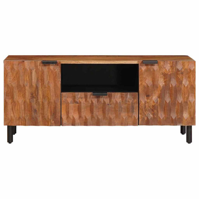 "Unfinished TV Stand for TVs up to 88"""