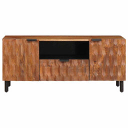 "Unfinished TV Stand for TVs up to 88"""