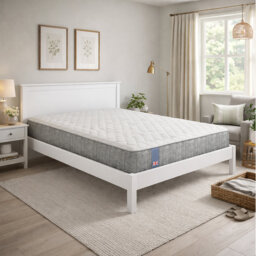 Medium Support Hybrid Mattress with Pocket Springs and Memory Foam