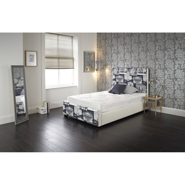 Resnick Upholstered UK Small Double - DE 120 X 190 Cm Bed