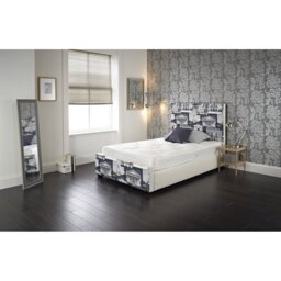 Resnick Upholstered UK Small Double - DE 120 X 190 Cm Bed