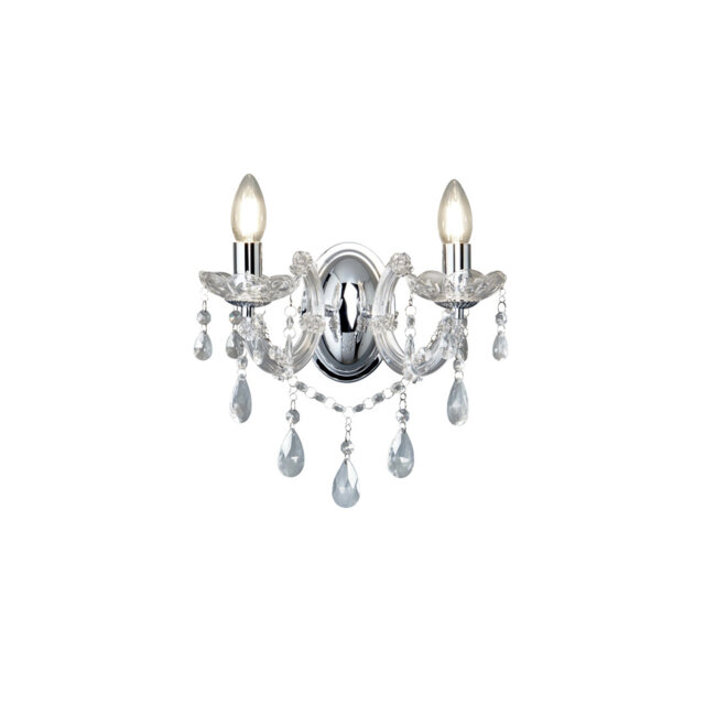 Kelly Candle Wall Light