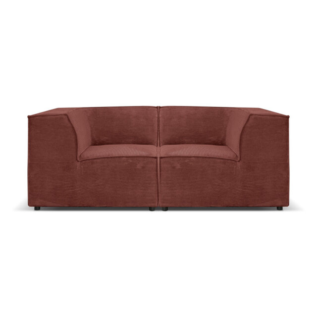 Milhouse 2 Seater Corduroy Loveseat Sofa