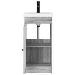 Single Bathroom Vanity with Ceramic Basin