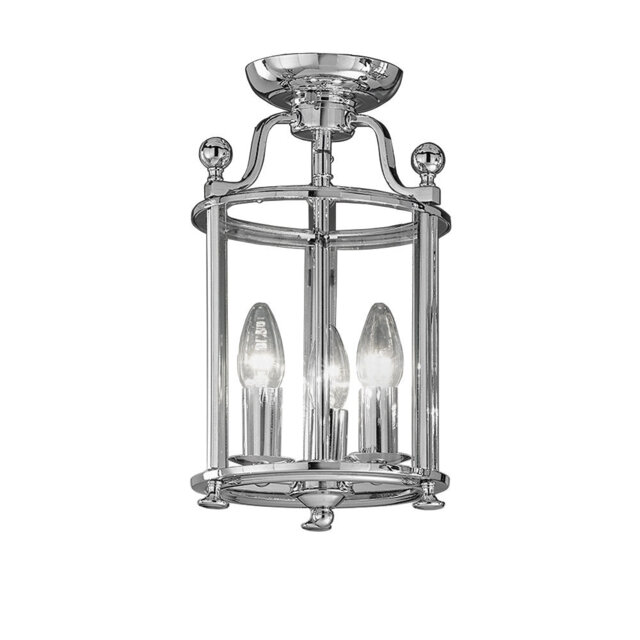 Verlaine Glass Candle Wall Light