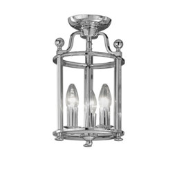 Verlaine Glass Candle Wall Light