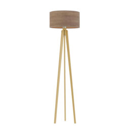 Wilburn 149cm Tripod Floor Lamp