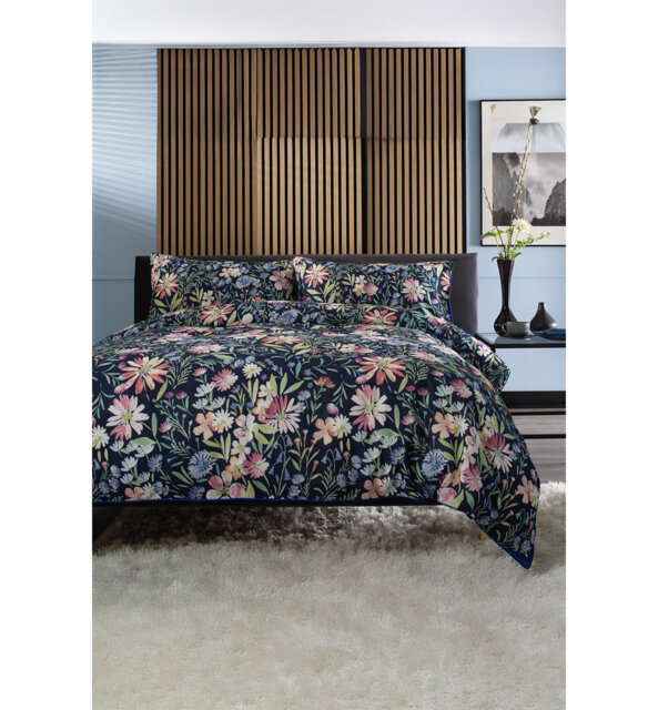 100% Cotton Spring Flowers Digitally Printed Duvet Cotton Duvet Cover Set Set