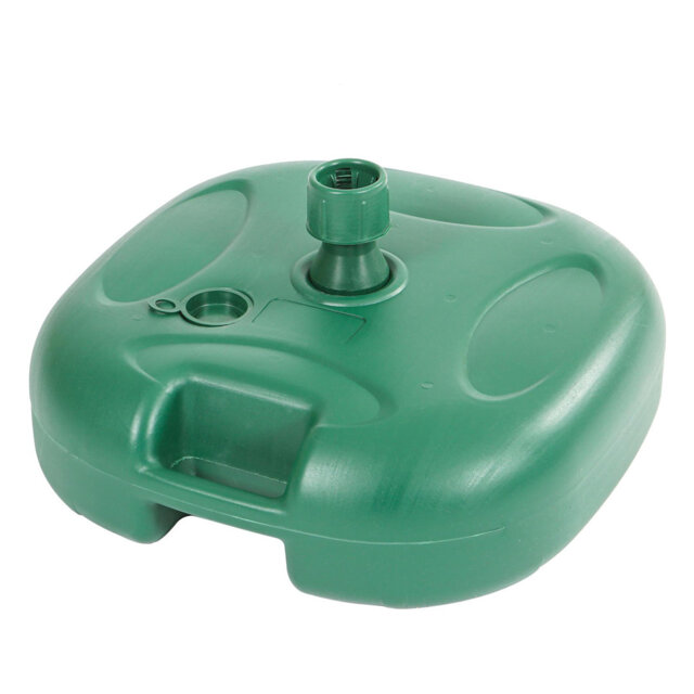 Harbour Housewares - Plastic Fillable Parasol Base - 20 Litre