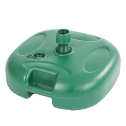 Harbour Housewares - Plastic Fillable Parasol Base - 20 Litre