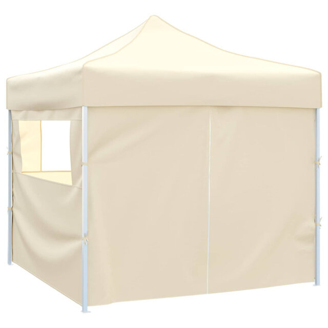 Vidaxl Foldable Tent Canopy Patio Pavilion Gazebo Pop Up Tent Marquee Canopy