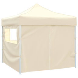 Vidaxl Foldable Tent Canopy Patio Pavilion Gazebo Pop Up Tent Marquee Canopy